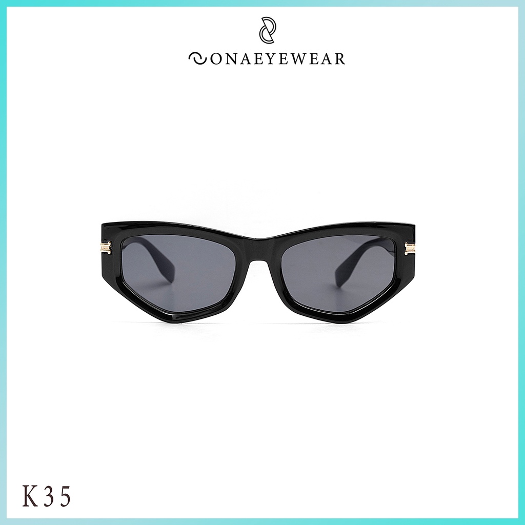 Kính râm - SONA EYEWEAR - Bản Cao Cấp  Nữ, Tròng Polycarbonate Gọng Nhựa ABS, Chống tia UV400