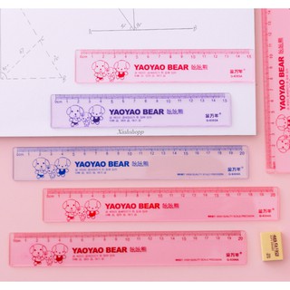 Thước Kẻ Hình Gấu Loại 20cm