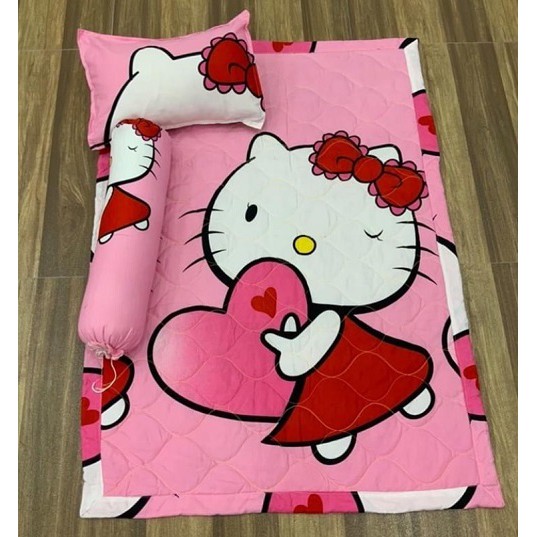 Set chăn gối cho bé Baby 5 món 💫 LOẠI 1 💫 GỐI NỆM CHO BÉ ĐI HỌC MẪU GIÁO