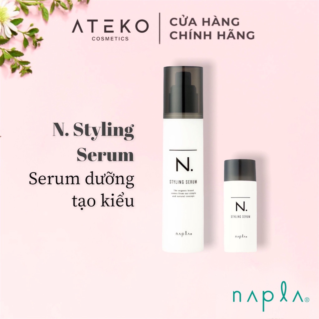 Serum tạo kiểu N. Styling Serum Napla Nhật Bản