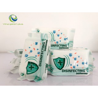 KHĂN ƯỚT KHÁNG KHUẨN (có chứa cồn) 20 tờ/gói