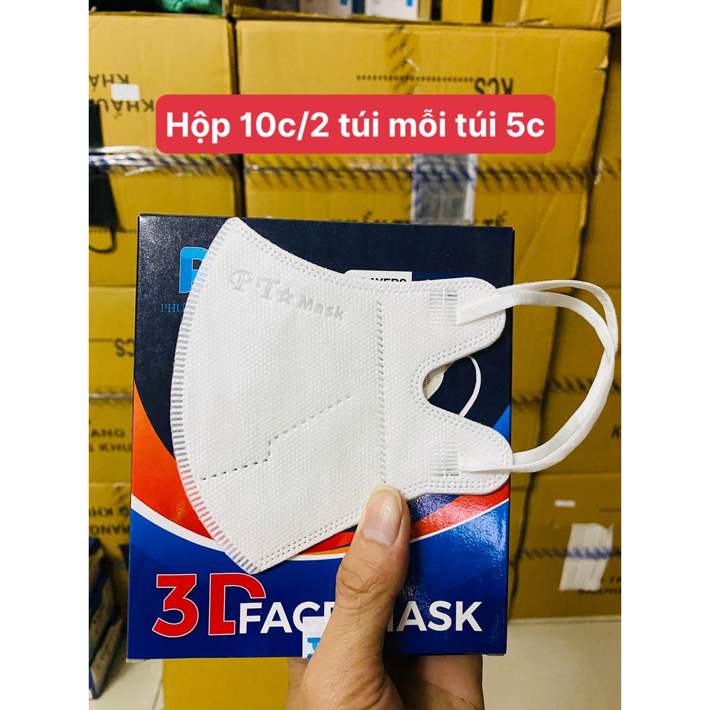 Hộp 10c khẩu trang 3D Mask Người lớn cty Phương Tuyến