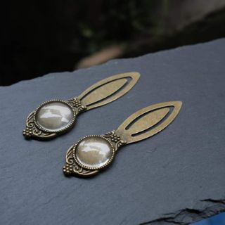 Phôi thước và kẹp sách handmade