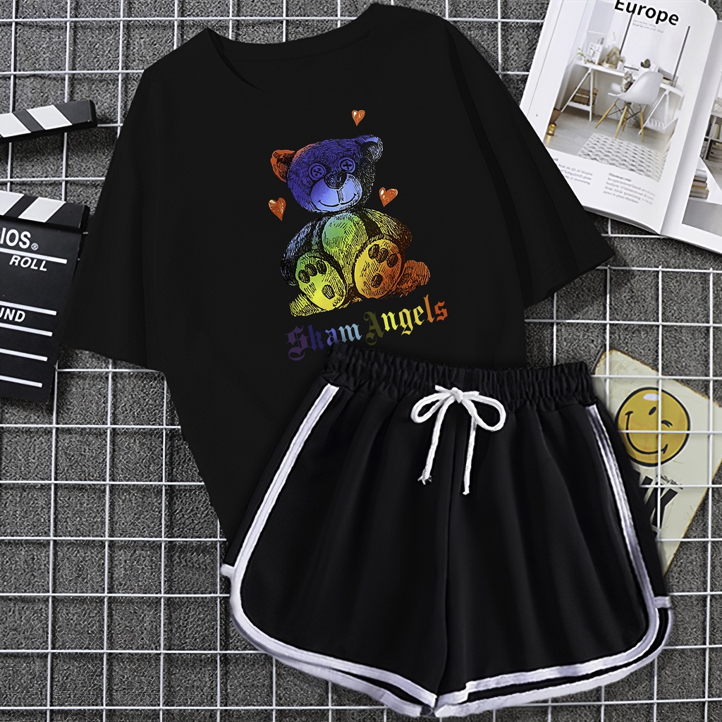 Sét bộ dễ thương in hình cực cute 05