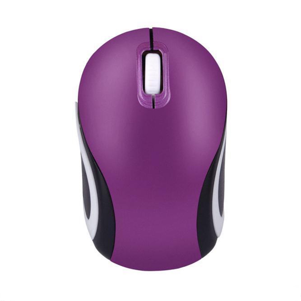 Chuột không dây mini 2.4 GHz 800-1600 DPI cho máy tính xách tay/ notebook