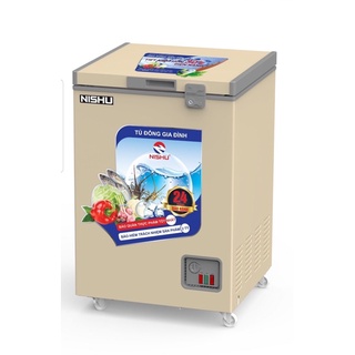 Tủ đông nishu dàn đồng ntd- 188s-new 100l