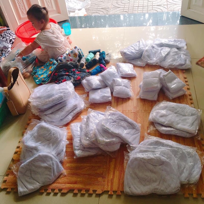 10 Quần sơ sinh loại mỏng cho bé từ 2-16kg