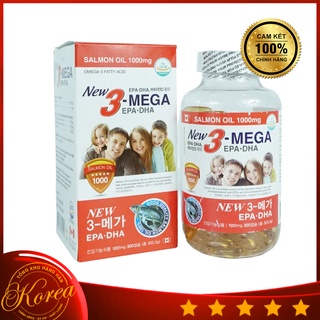 Omega 3 salmon oil cá hồi family - dầu cá hồi hàn quốc