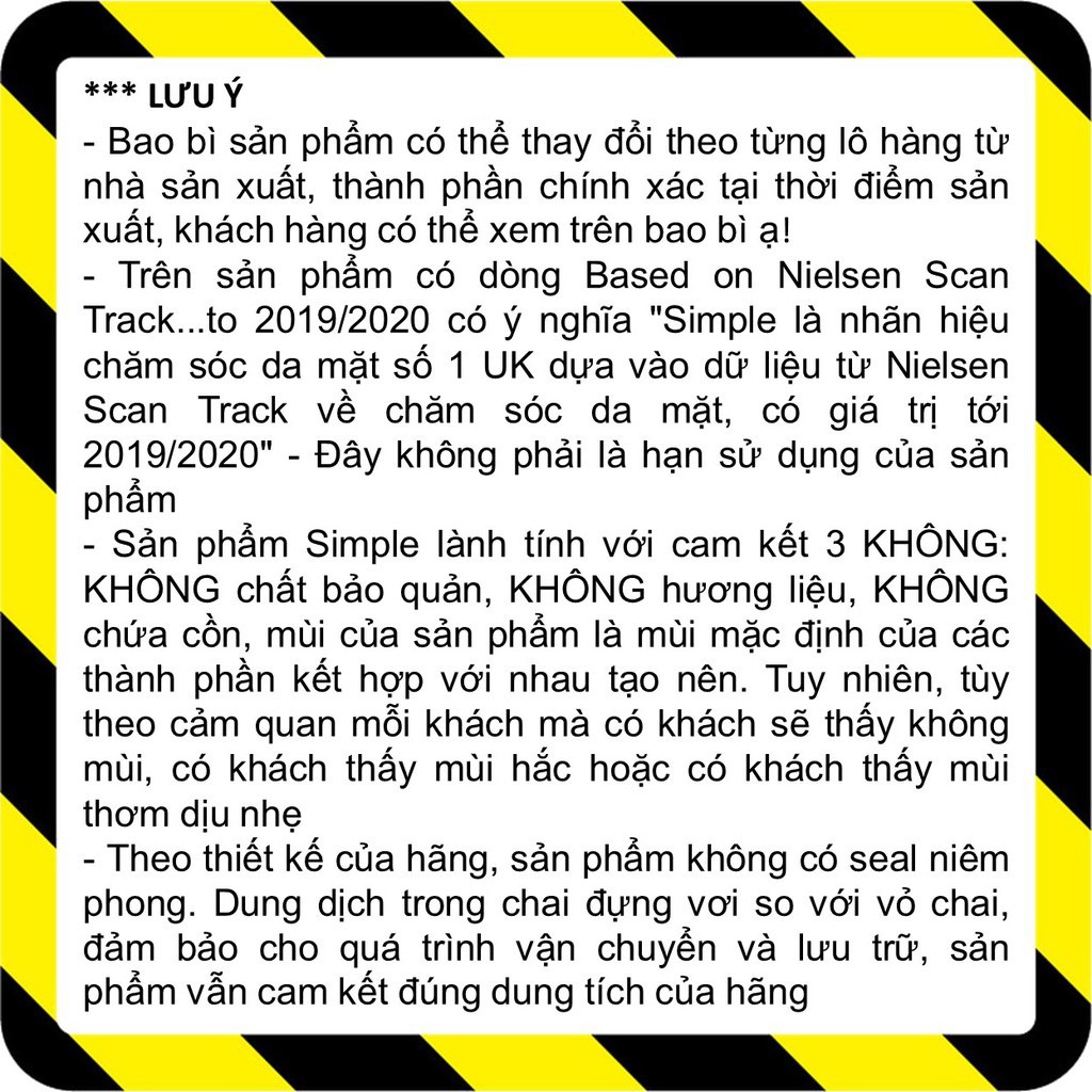 [Mã FMCGMALL -8% đơn 250K] Sữa Rửa Mặt Dạng Gel Simple Kind To Skin Refreshing Facial Wash 150ml | BigBuy360 - bigbuy360.vn