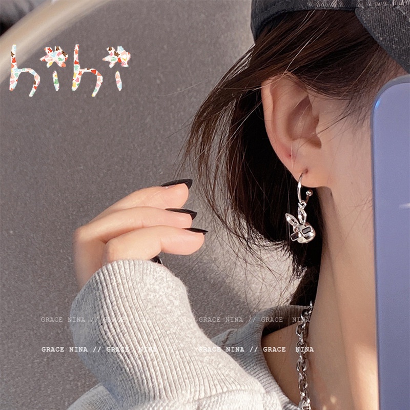 Set 4 Khuyên Tai Thời Trang Cá Tính Dành Cho Nữ