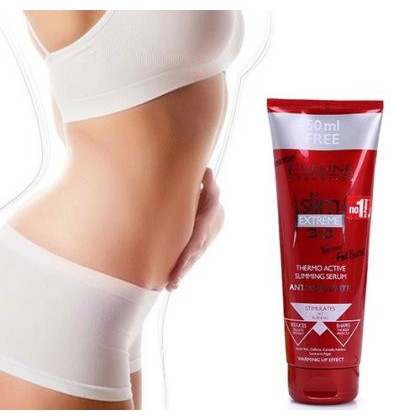 KEM TAN MỠ GIẢM CÂN EVELINE SLIM EXTREME 3D ĐỎ