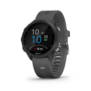 Vòng đeo tay theo dõi sức khỏe Garmin Forerunner 245, Black/Slate, SEA_010-02120-44 - Hàng Chính Hãng