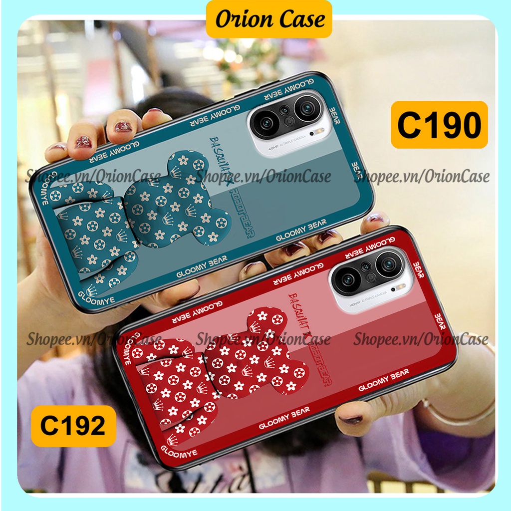 Ốp lưng Xiaomi Redmi K40 / Redmi K40 Pro in hình bearbrick 3D thời trang, cá tính. ốp chống sốc, bền đẹp