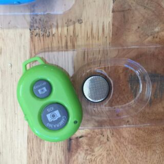 Remote shutter bluetooth .....