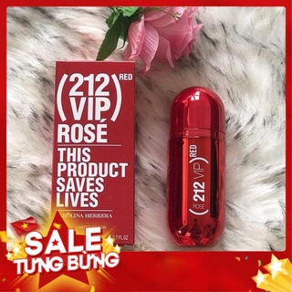 🎁 nước hoa 212 nữ - hàng nước hoa 212 vip rose red edp 80ml 🎁