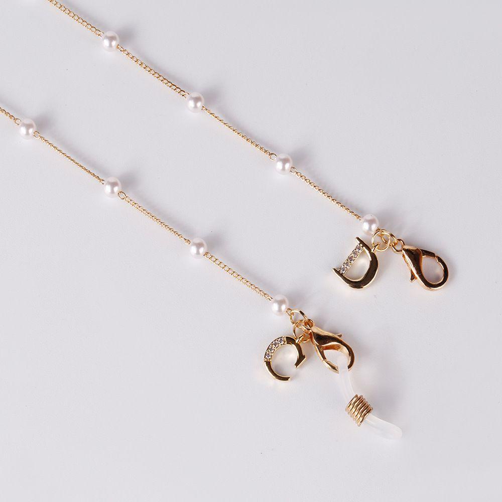 Dây Xích Giữ Mắt Kính Bằng Kim Loại Chống Trượt