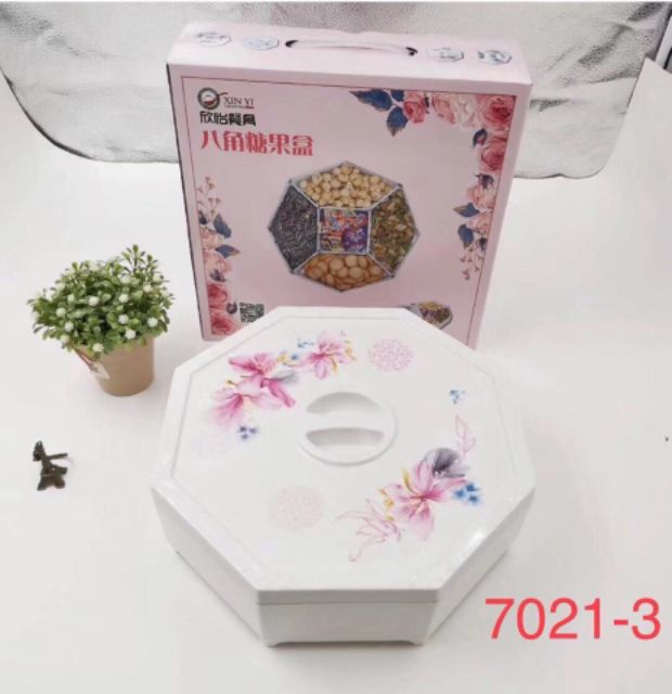 Khay mứt tết nhựa phíp cao cấp