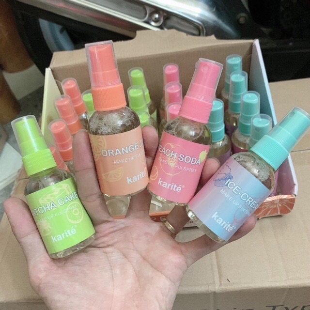 Xịt khoáng khoá nền Make up cho lớp nền trang điểm hoàn hảo không tì vết