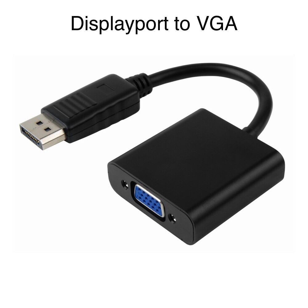 Cáp Chuyển Đổi Displayport Sang Vga