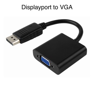 Cáp Chuyển Đổi Displayport Sang Vga