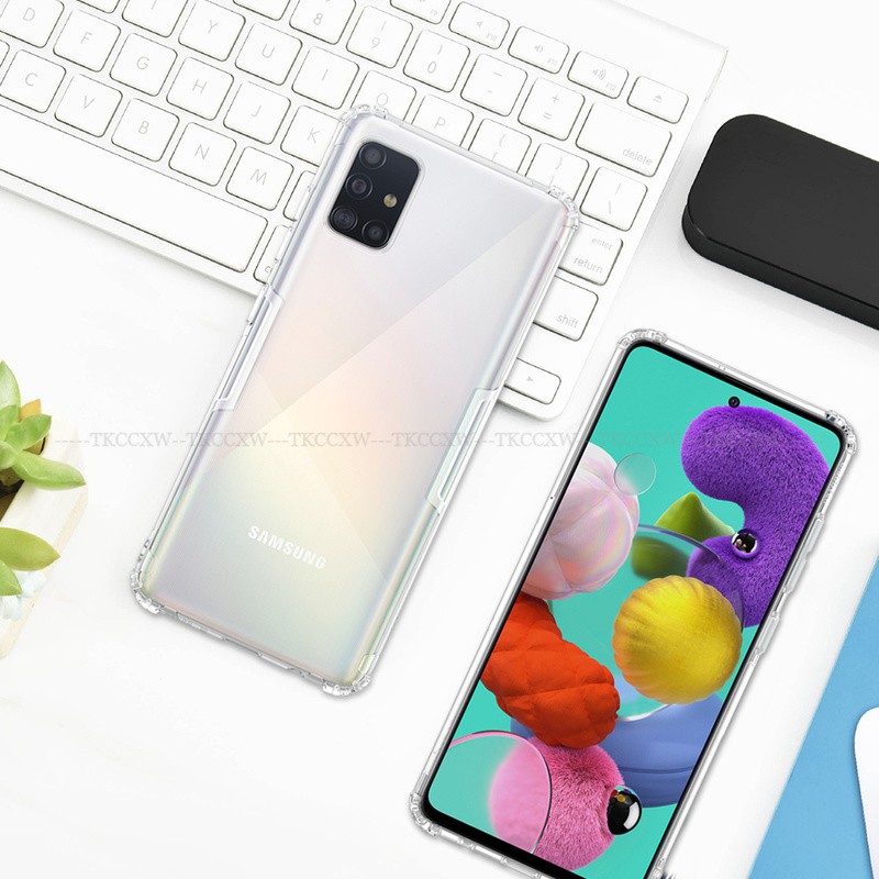 Ốp Điện Thoại Mềm Trong Suốt Cho Samsung Galaxy A51 A71 5g A21 A21s A11 A31 M51 M30s M21 M31 A10s A20s | BigBuy360 - bigbuy360.vn