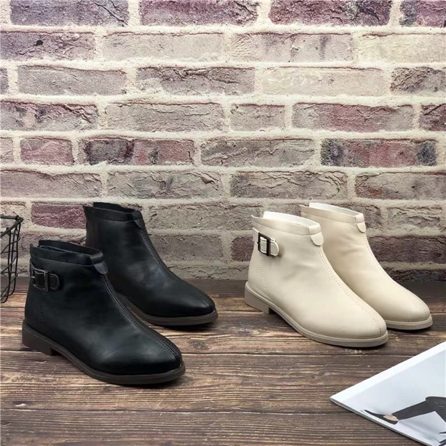 Boot nữ thời trang da mềm, lót lông ấm áp 2020