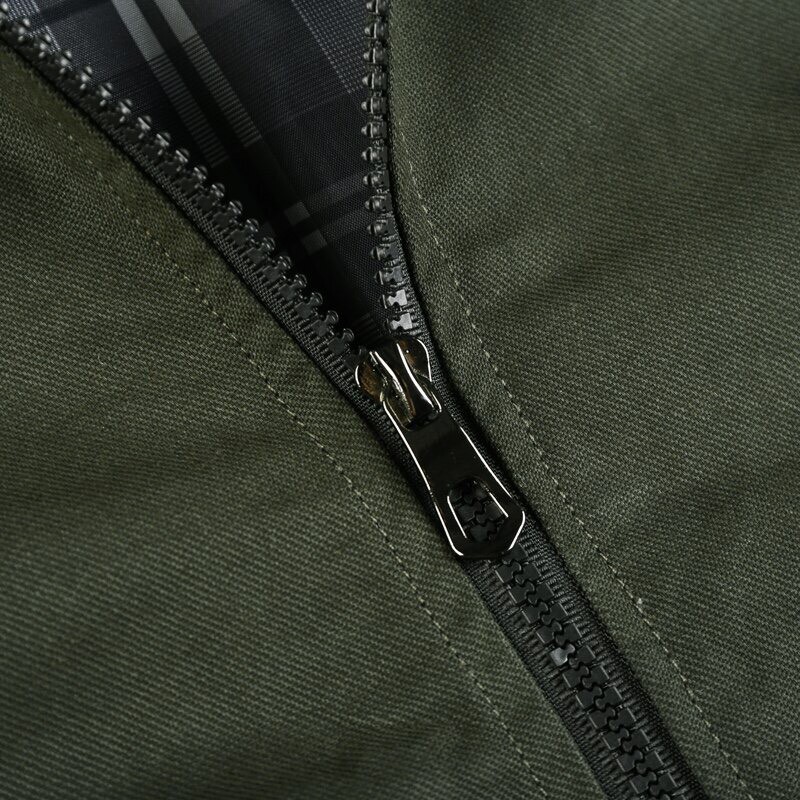 Áo Khoác Kaki💖FREESHIP💖Áo Nam Phối Bo Màu Kèm Túi Trong-Áo khoácCao Cấp-AKK04 | BigBuy360 - bigbuy360.vn