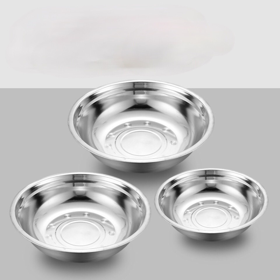 Bát Inox Đựng Thức Ăn Cho Chó Mèo.