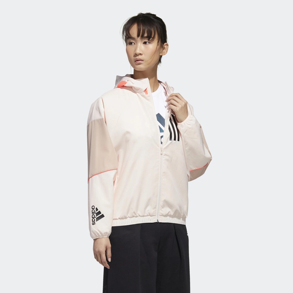 VIP THỂ THAO Áo gió thể thao nữ Adidas - GF0133