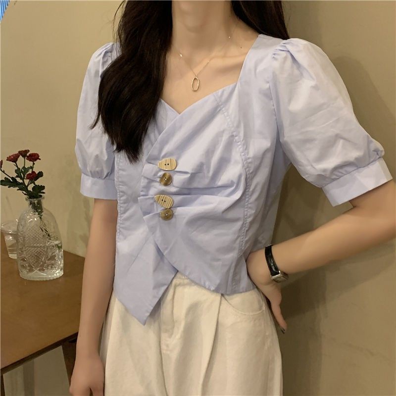 Áo Sơ Mi Nữ Tay Dài Màu Trơn Thời Trang | BigBuy360 - bigbuy360.vn