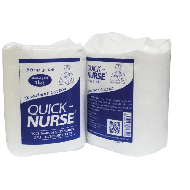 Bông Quick Nurse 1kg