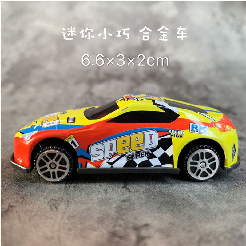 Xe Hơi Đồ Chơi Nhiều Màu Sắc Cho Bé