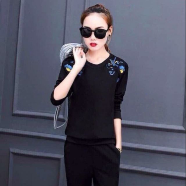 Set bộ mặc ở nhà