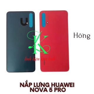 Nắp lưng HW nova 5 pro ( Nắp lưng thay thế cho HW Nova 5 Pro )