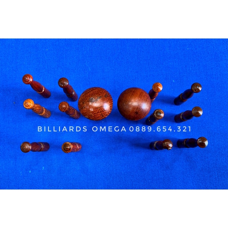 Bộ Dù Gỗ Bida Ki