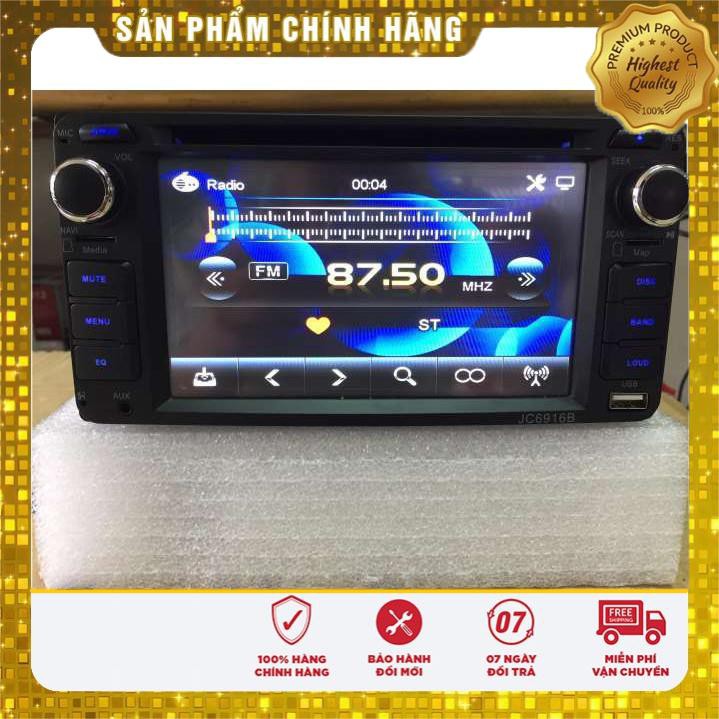 HCM_ Màn hình DVD toyota lắp zin cho Innova, Fotuner, Vios, Yaris..Full HD-bảo hành 12 tháng