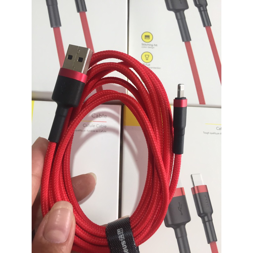 Cáp Sạc Iphone/Ipad Baseus Cafule