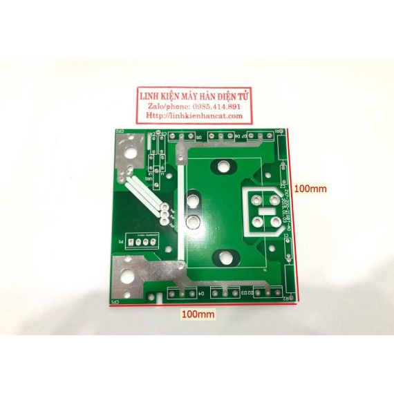 Bo Biến Áp Hàn Trơn IGBT 200A