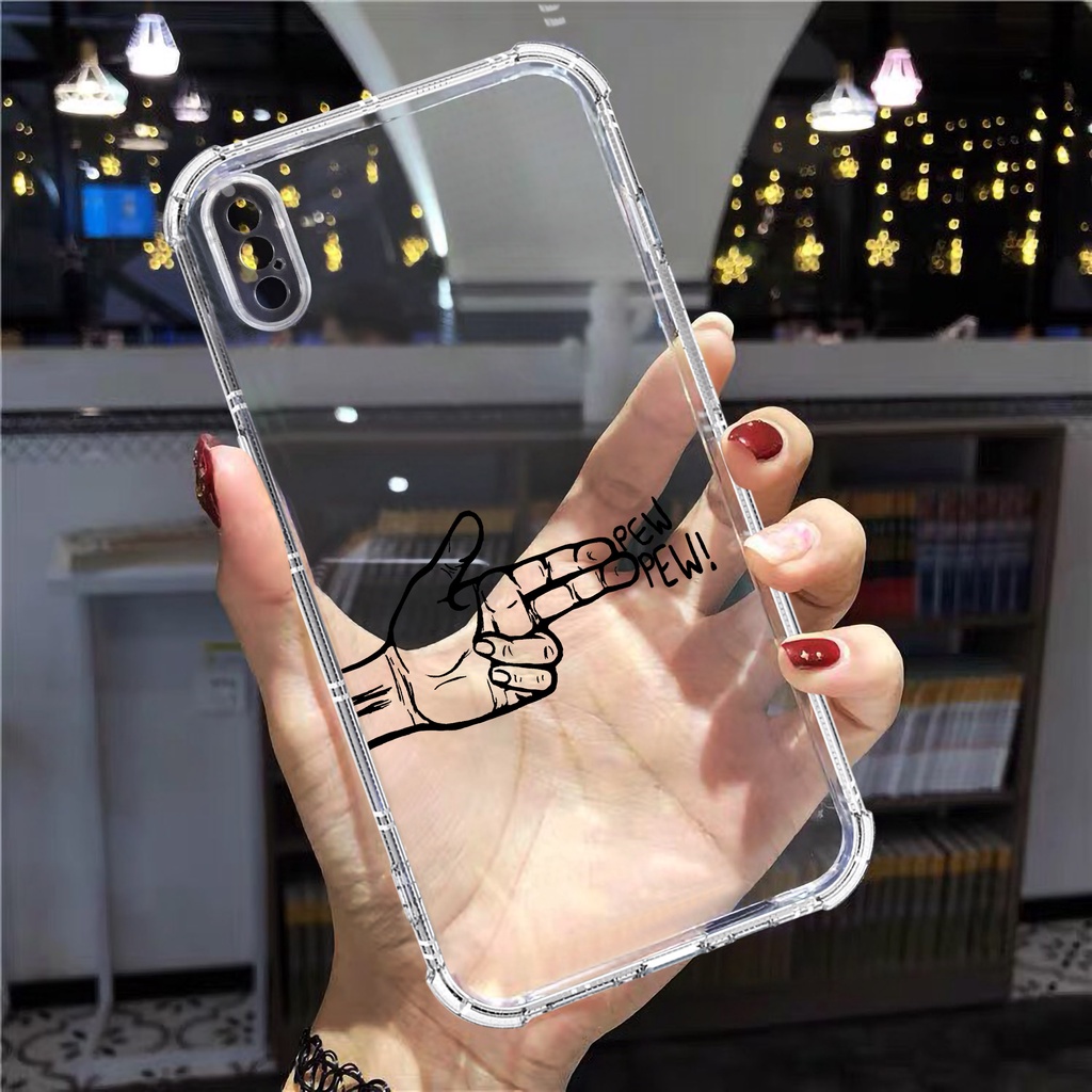 Ốp lưng iphone Bắn tim chống sốc ốp đôi cho iphone 11 13 pro max 12 14 pro max plus mini x r s max 6 s 7 8 plus