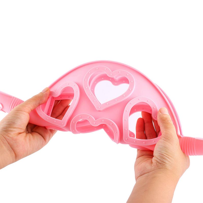 Khuôn Silicone Chiên Trứng Hình Tròn