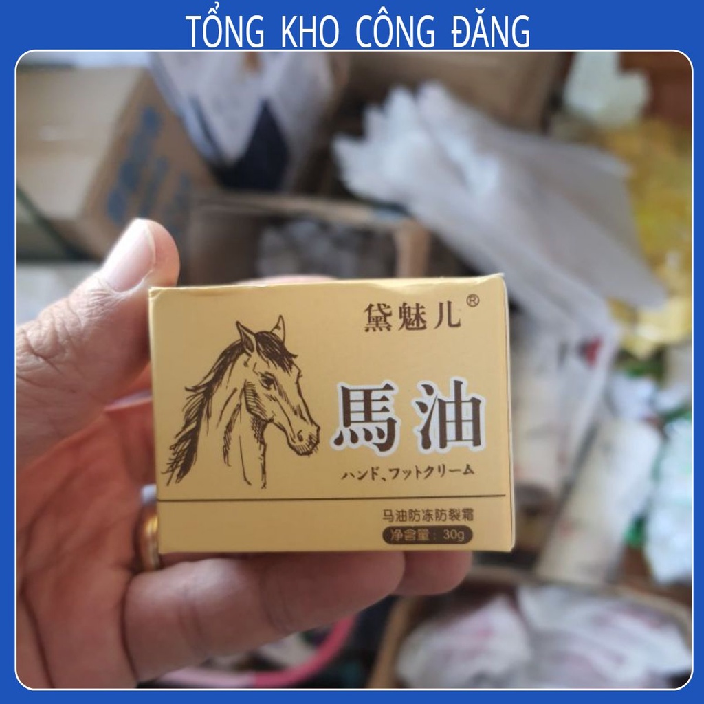 Kem Dầu NGỰA Bôi Ngoài Da Ngừa Nứt Nẻ 30g TKCĐ