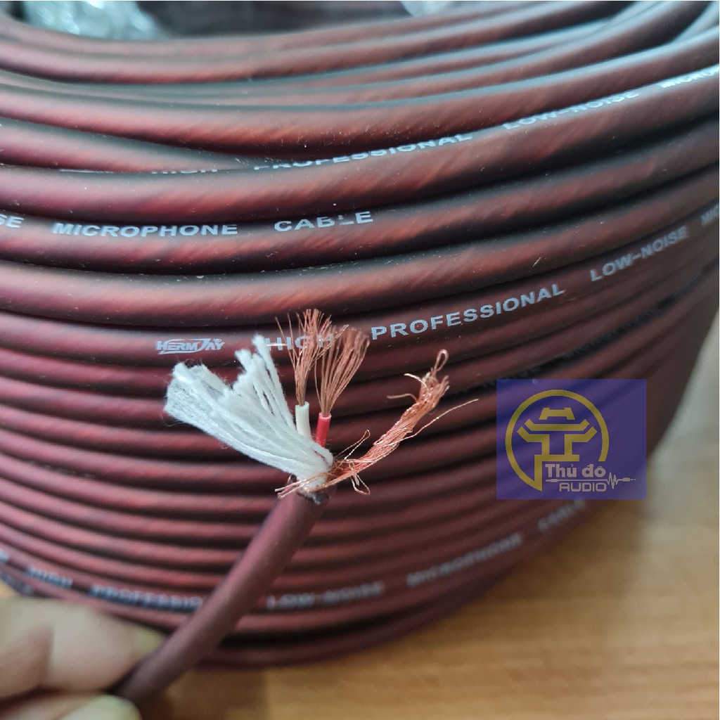 Dây Microphone, dây hàn, dây 3 lõi, Giá bán 1 mét