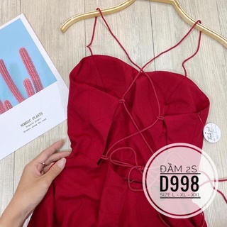 BIGSIZE Đầm 2S D998