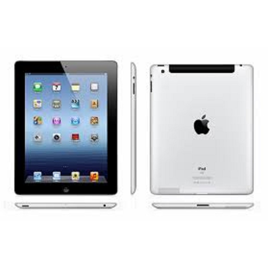 Máy tính bảng Ipad 3 32G bản 4G/wifi CHÍNH HÃNG, màn hình 9.7inch, Full Zalo Tiktok Youtube | WebRaoVat - webraovat.net.vn