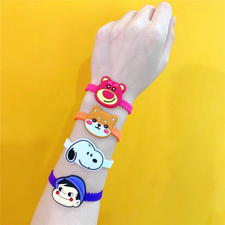 Vòng Tay Silicon Cartoon Nam Nữ Dễ Thương - La mode | BigBuy360 - bigbuy360.vn