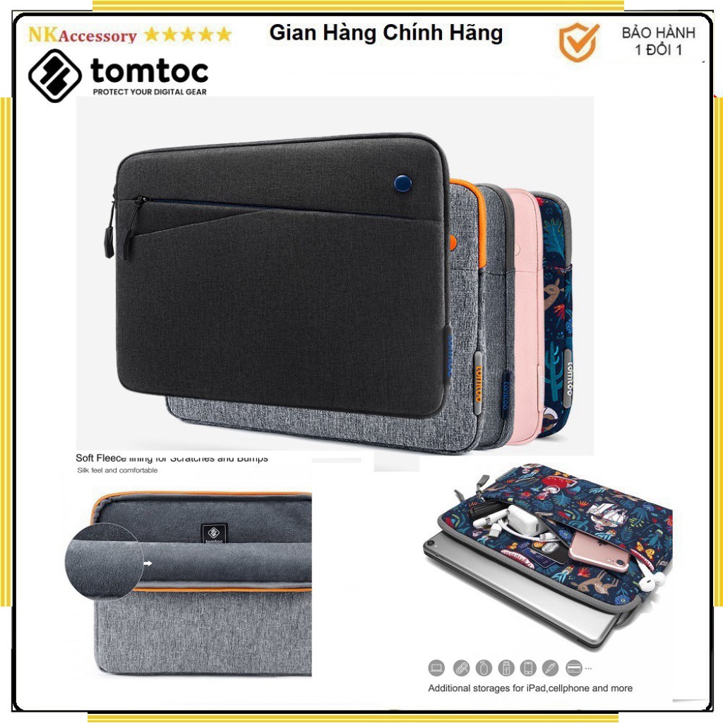T- Túi Chống sốc Tomtoc Style Cho Tablet/IPad 10.5-11 inch - A18 - Hot