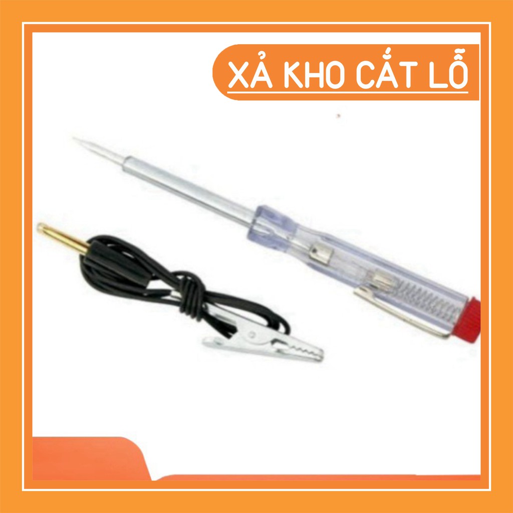 (xả kho) Bút thử điện 1 chiều có đèn Led Yato YT-2866