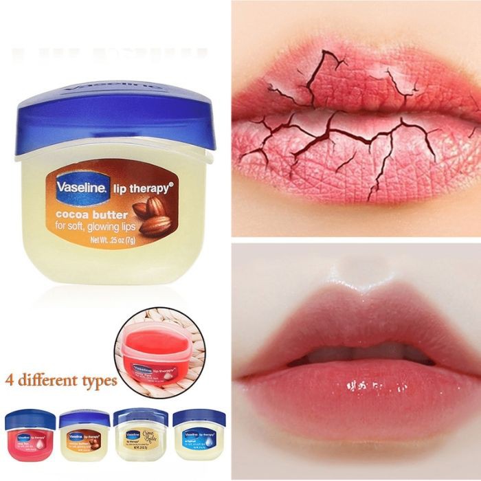 Sáp dưỡng môi Vaseline Lip Therapy Mỹ 7G