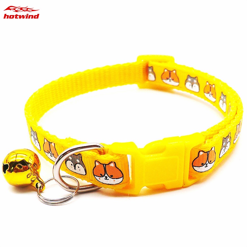 Hw Vòng Cổ Gắn Chuông Có Thể Điều Chỉnh Cho Chó Chihuahua