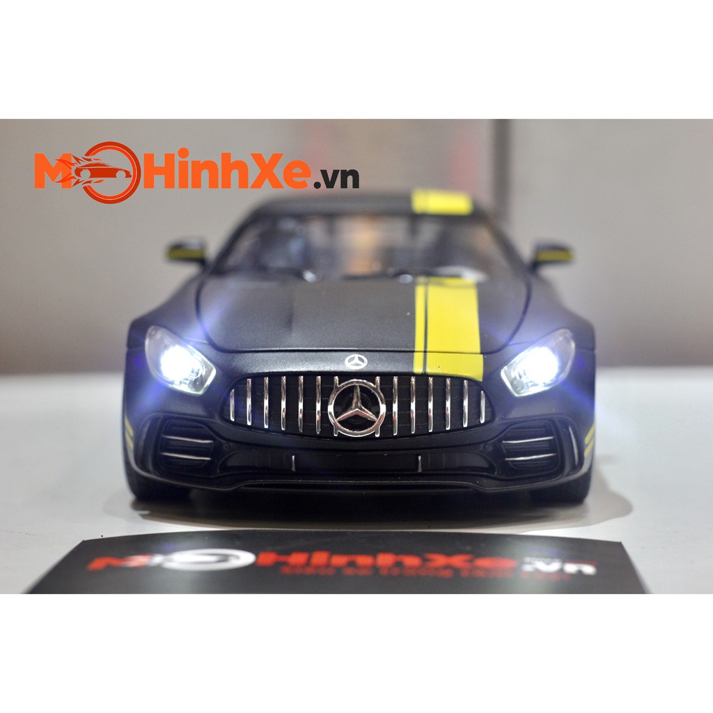 MÔ HÌNH XE MERCEDES-BENZ AMG GT-R 1:24 HÃNG KHÁC